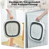Fußbadewanne, Fußbad, Fußwanne, Faltbares Fussbadewanne mit Produktbild-Vorschau 8