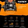 FUXTEC 4in1 Benzin Rasenmäher FX-RM5396es-PRO -  196ccm | Produktbild-Vorschau 3