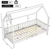Flieks Hausbett Kinderbett 90x200cm, Holzbett mit Produktbild-Vorschau 7