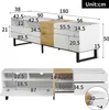 okwish TV-Schrank TV-Lowboard mit 2 offene Fächer- 180 x 50 Produktbild-Vorschau 7