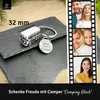 LANOLU Porte-clés caravane cadeau, cadeau camping-car et Voir les images du produit 4