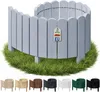 Floranica Bordura per prato 40 x 100 cm Grigio chiaro Anteprima dell’immagine prodotto 1