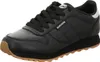 A black Skechers sports shoe with a gum sole. Produktbild-Vorschau