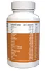 A white bottle with an orange label showing nutritional information. Náhled obrázku produktu