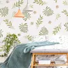 Große Malschablonen L 59x95 cm, Handgemalte Blätter Natur Produktbild-Vorschau 2