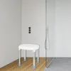TWOLIIN Chaise de douche Tabouret de douche Réglable en Voir les images du produit 7