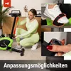 Hop-Sport Heimtrainer Fahrrad HS-010H Rio lime - Ergometer Produktbild-Vorschau 3