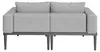 Outdoor Sonneninsel 150x140cm mit Regalfach, Produktbild-Vorschau 13