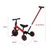 4 in 1 Kinder Dreirad Laufrad Balance Fahrrad mit Produktbild-Vorschau 6