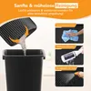 LINUMA® (Schwarz, 60 x 40 cm) Katzenklo Matte, Katzenstreu Produktbild-Vorschau 5