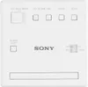 A white Sony alarm clock radio is shown from the front on a white background. Anteprima dell’immagine prodotto
