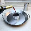 Gardenko rôtissoire à poulet acier inoxydable Ø30,5 cm - Voir les images du produit 5