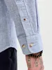 Jack & Jones Hemd JJESUMMER LINEN Langarmhemd Produktbild-Vorschau 5
