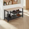tectake® Schuhregal Taunton 80 x 30 x 45,5 cm Produktbild-Vorschau 8