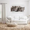 Glasbild 150x60cm in XXL für Wohnzimmer, Schlafzimmer Motiv Produktbild-Vorschau 2