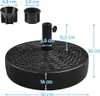 Yaheetech – stojak na parasol ogrodowy w stylu „szczurzym”, Podgląd zdjęcia produktu 3