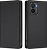 Litchi Leder Handyhülle für HMD Fuison Wallet Kartenfächer Produktbild-Vorschau 2