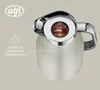 alfi SKYLINE Isolierkanne 1,00 l, 12 h heiß, silver lining Produktbild-Vorschau 6