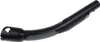 A black curved handle for a vacuum cleaner is shown against a white background. Produktbild-Vorschau
