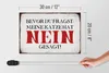 Holzschild Spruch 30x20cm meine Katze hat nein gesagt Produktbild-Vorschau 5