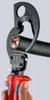 Knipex 95 31 280, Ręczny obcinacz do kabli, Niebieski, Podgląd zdjęcia produktu 2