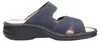 Finn Comfort Ciabatta da donna Melrose, blu, taglia 39 Anteprima dell’immagine prodotto 14