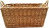 Kaminkorb Holzkorb Kaminholzkorb aus Weide Legno 50 cm Produktbild-Vorschau 2