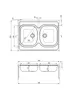 Design Tango Decor 2K B/O 800X600X130, 2" + Trimmer Produktbild-Vorschau 4