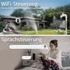 Diivoo Bewässerungscomputer WLAN 4 Ausgänge Automatische Produktbild-Vorschau 4