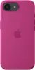 Silikonové pouzdro Apple iPhone 16e MD3W4ZM/A Fuchsiová -  Náhled obrázku produktu 1