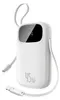 Baseus FC31 3 powerbank kablami USB-C/Lightning 10000 45W - Podgląd zdjęcia produktu 1