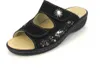 Belvida  Damenschuhe Hausschuhe Pantolette Schwarz Produktbild-Vorschau 20
