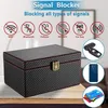 Schlüsseltasche,Keyless Go Schutz Autoschlüssel Box, Signal Produktbild-Vorschau 8