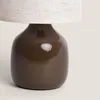 Tischlampe Keramik Cleo S Braun Produktbild-Vorschau 4