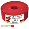 40m de câble solaire Câble solaire H1Z2Z2-K 6 mm² Rouge Voir les images du produit 4