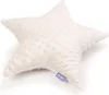 Ecru Minky Sternkissen 40x40cm, babyfreundlich, mit Produktbild-Vorschau 3