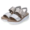 Rieker Damen Keilsandaletten Sandalen Ultraleicht 69260-60 Produktbild-Vorschau 39