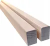 Two pieces of unfinished wooden lumber with rounded edges, presented diagonally against a white background. Produktbild-Vorschau