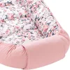 Babynest Kokon mit Rosenmuster, zweiseitig, 100x55cm, Produktbild-Vorschau 2