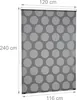 relaxdays 10032539_1047 relaxdays Duschrollo 120,0 x 240,0 Anteprima dell’immagine prodotto 4