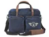 Greenburry BusinessBag Canvas Notebook Bag 39x29cm Vintage Podgląd zdjęcia produktu 6