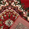 Wohnzimmer Teppich Skazar Rot, Oriental Design, Klassisches Produktbild-Vorschau 2