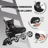 Wrotki Blackwheels Flex Pro Black regulowane wrotki w 4 Podgląd zdjęcia produktu 31