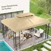 Ersatzdach für Pavillon 3 x 4 m wasserabweisend Produktbild-Vorschau 2