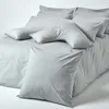 HOMESCAPES federa densità di filo 200 grigio argento, 40 x Anteprima dell’immagine prodotto 4