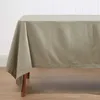 Ubrus ze 100% bavlny, 138 x 138 cm, šedý Náhled obrázku produktu 2