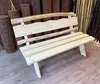 Massive Holzbank für Garten & Terrasse – handgefertigte Anteprima dell’immagine prodotto 2