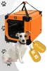 Maelson Soft Kennel faltbare Hundebox in 3 Größen - Neon Orange Produktbild-Vorschau