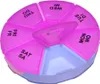 3 Stück Pillendose Tablettenbox 7 Tage Pillenbox Produktbild-Vorschau 3