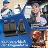 Collage showing different people and professions using the product, along with product images and text. Produktbild-Vorschau